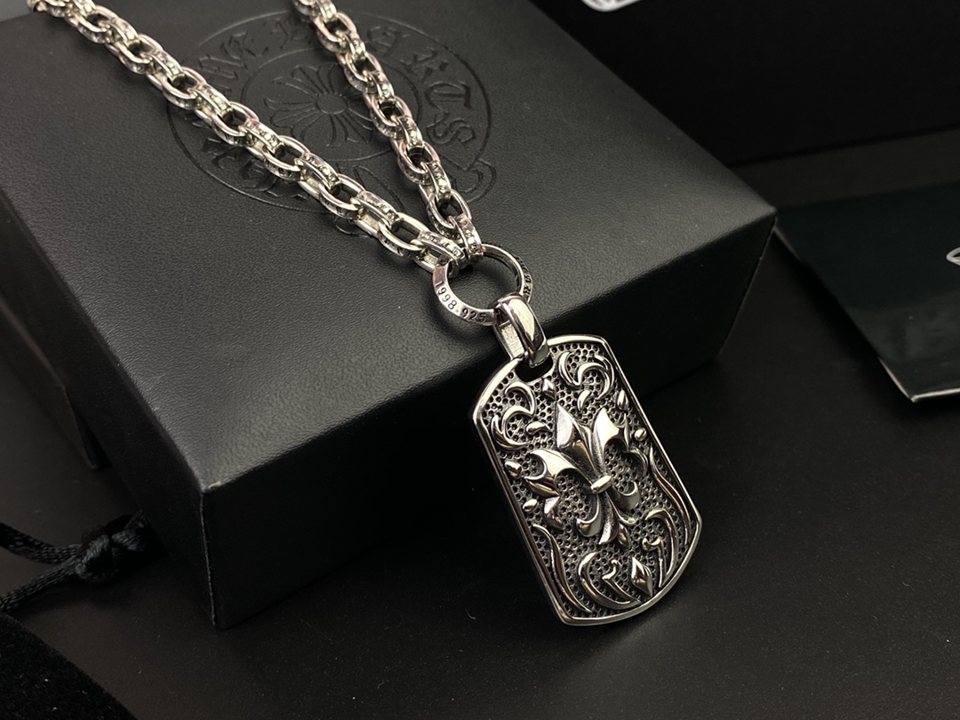 Chrome Hearts necklace 08yxq01